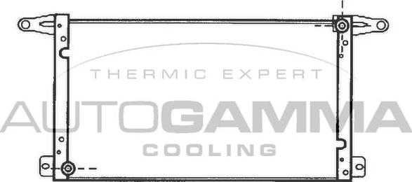 Autogamma 101814 - Condensatore, Climatizzatore www.autoricambi360.it