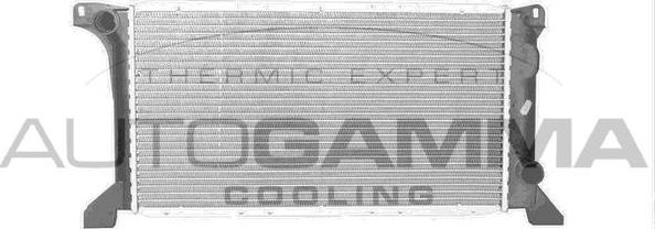 Autogamma 101200 - Radiatore, Raffreddamento motore www.autoricambi360.it