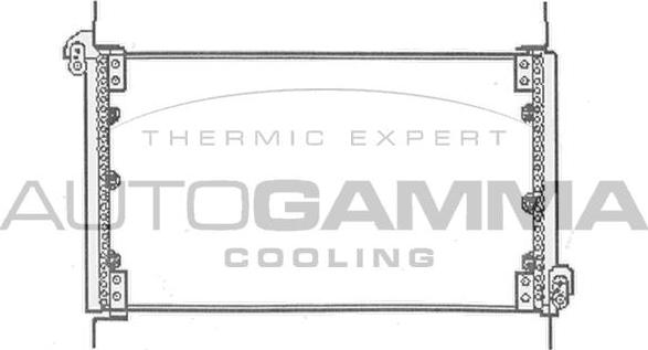 Autogamma 101736 - Condensatore, Climatizzatore www.autoricambi360.it