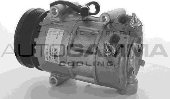 Autogamma 108901 - Compressore, Climatizzatore www.autoricambi360.it