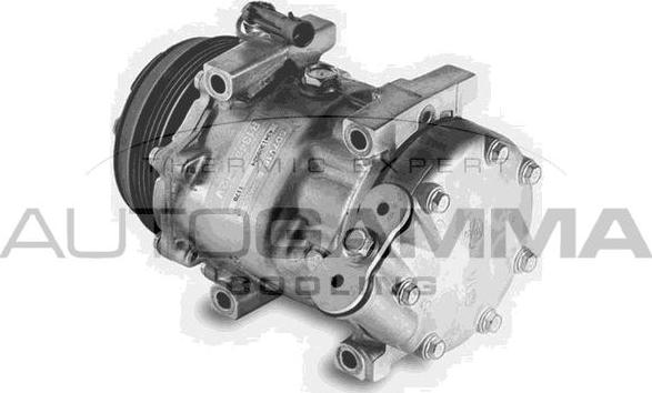 Autogamma 108452 - Compressore, Climatizzatore www.autoricambi360.it