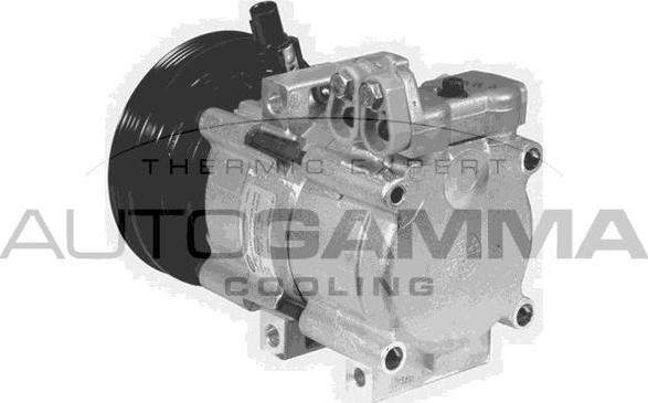 Autogamma 108469 - Compressore, Climatizzatore www.autoricambi360.it