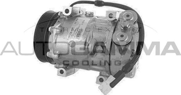 Autogamma 108415 - Compressore, Climatizzatore www.autoricambi360.it