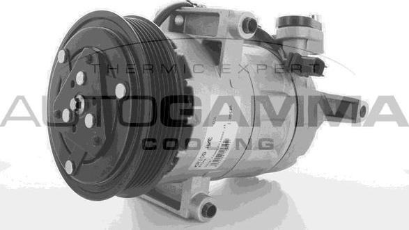Autogamma 108540 - Compressore, Climatizzatore www.autoricambi360.it