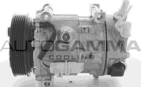 Autogamma 108551 - Compressore, Climatizzatore www.autoricambi360.it