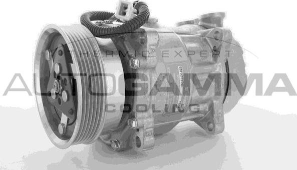 Autogamma 108500 - Compressore, Climatizzatore www.autoricambi360.it