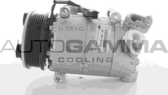 Autogamma 108668 - Compressore, Climatizzatore www.autoricambi360.it