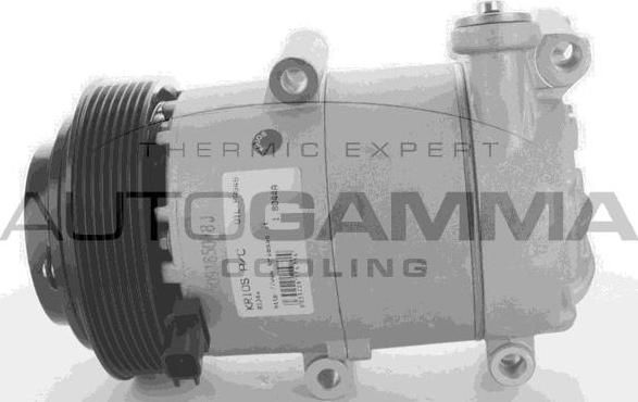 Autogamma 108672 - Compressore, Climatizzatore www.autoricambi360.it