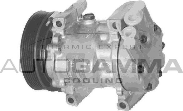 Autogamma 108015 - Compressore, Climatizzatore www.autoricambi360.it
