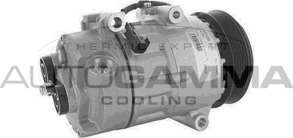 Autogamma 108109 - Compressore, Climatizzatore www.autoricambi360.it