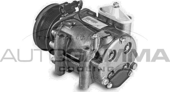 Autogamma 108180 - Compressore, Climatizzatore www.autoricambi360.it