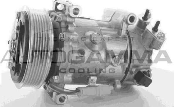 Autogamma 108892 - Compressore, Climatizzatore www.autoricambi360.it