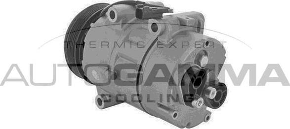 Autogamma 108333 - Compressore, Climatizzatore www.autoricambi360.it