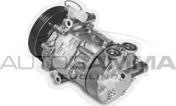 Autogamma 108296 - Compressore, Climatizzatore www.autoricambi360.it