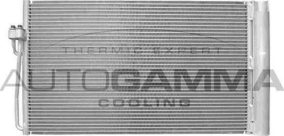 Autogamma 103656 - Condensatore, Climatizzatore www.autoricambi360.it