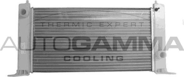 Autogamma 103053 - Radiatore, Raffreddamento motore www.autoricambi360.it