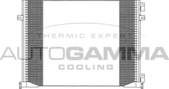 Autogamma 103197 - Condensatore, Climatizzatore www.autoricambi360.it