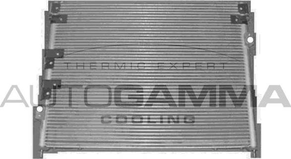 Autogamma 103805 - Condensatore, Climatizzatore www.autoricambi360.it