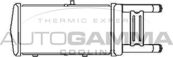 Autogamma 103874 - Radiatore, Raffreddamento motore www.autoricambi360.it