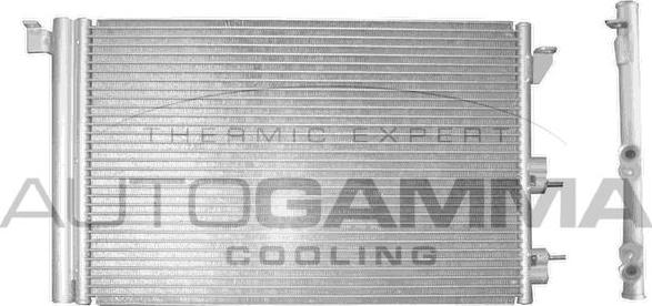 Autogamma 103301 - Condensatore, Climatizzatore www.autoricambi360.it