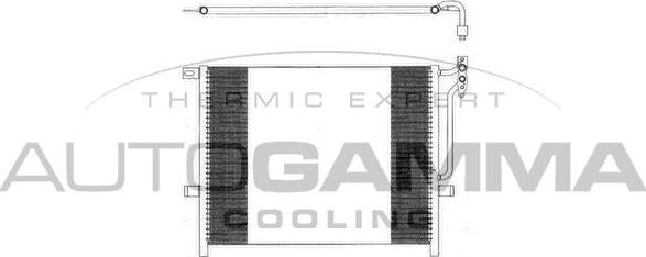 Autogamma 103298 - Condensatore, Climatizzatore www.autoricambi360.it