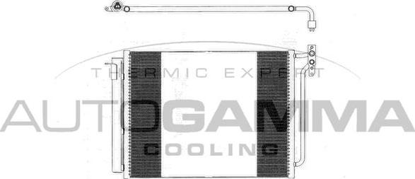 Autogamma 103297 - Condensatore, Climatizzatore www.autoricambi360.it