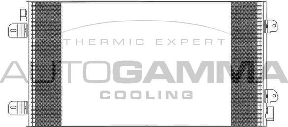 Autogamma 103245 - Condensatore, Climatizzatore www.autoricambi360.it