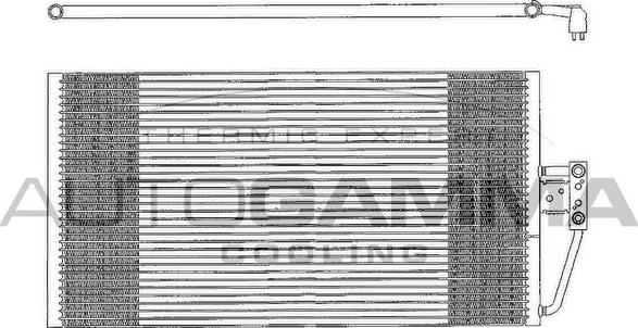 Autogamma 102611 - Condensatore, Climatizzatore www.autoricambi360.it