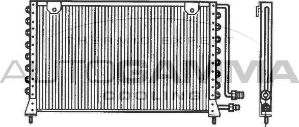 Autogamma 102679 - Condensatore, Climatizzatore www.autoricambi360.it