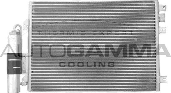 Autogamma 102761 - Condensatore, Climatizzatore www.autoricambi360.it