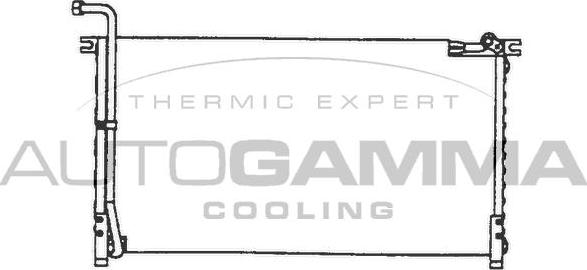 Autogamma 102730 - Condensatore, Climatizzatore www.autoricambi360.it