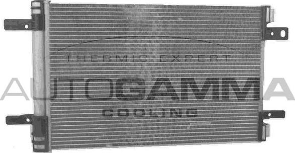 Autogamma 107498 - Condensatore, Climatizzatore www.autoricambi360.it