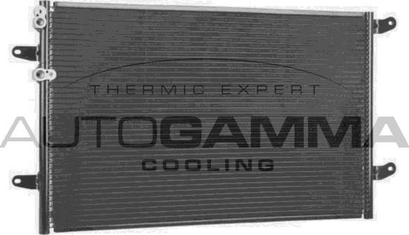 Autogamma 107661 - Condensatore, Climatizzatore www.autoricambi360.it