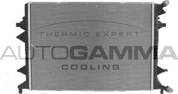 Autogamma 107626 - Radiatore, Raffreddamento motore www.autoricambi360.it