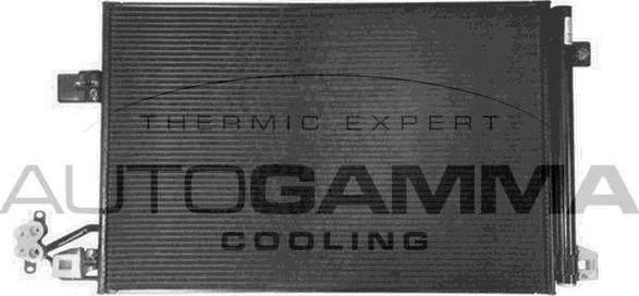 Autogamma 107098 - Condensatore, Climatizzatore www.autoricambi360.it