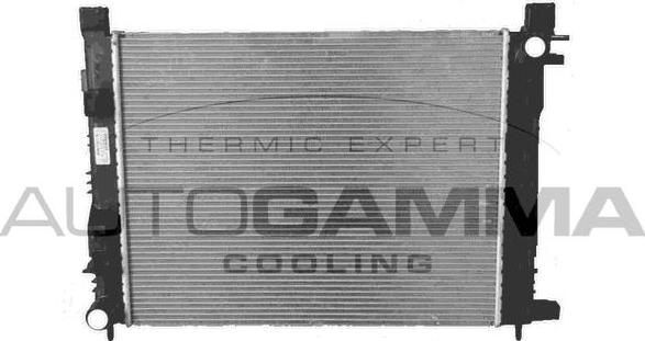 Autogamma 107146 - Radiatore, Raffreddamento motore www.autoricambi360.it