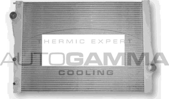 Autogamma 107129 - Radiatore, Raffreddamento motore www.autoricambi360.it