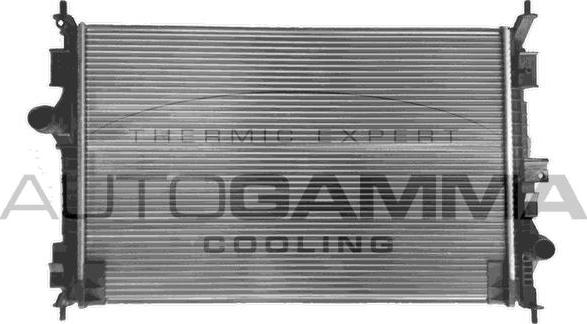 Autogamma 107367 - Radiatore, Raffreddamento motore www.autoricambi360.it