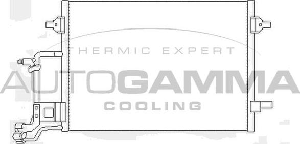 Autogamma 107315 - Condensatore, Climatizzatore www.autoricambi360.it