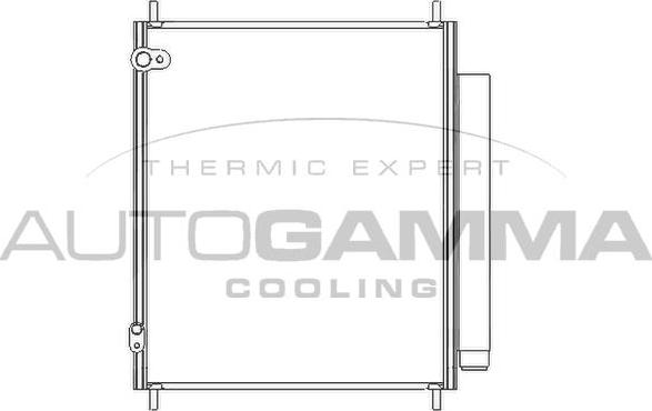 Autogamma 107294 - Condensatore, Climatizzatore www.autoricambi360.it