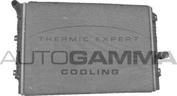 Autogamma 107760 - Radiatore, Raffreddamento motore www.autoricambi360.it