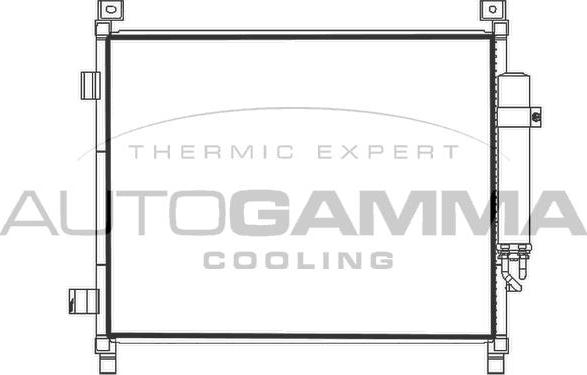 Autogamma 107785 - Condensatore, Climatizzatore www.autoricambi360.it