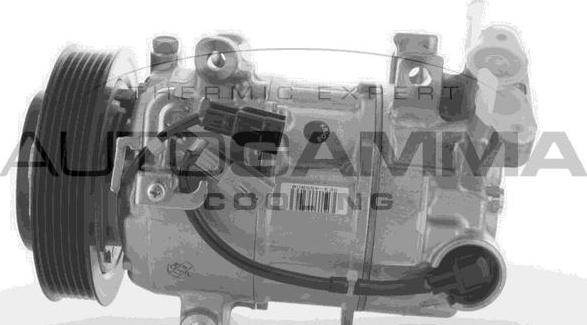 Autogamma 118433 - Compressore, Climatizzatore www.autoricambi360.it