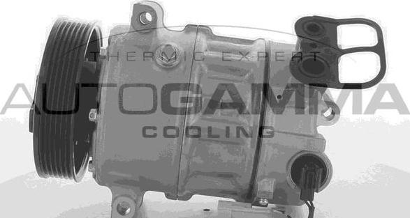 Autogamma 118555 - Compressore, Climatizzatore www.autoricambi360.it