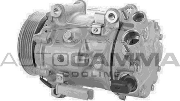 Autogamma 118557 - Compressore, Climatizzatore www.autoricambi360.it