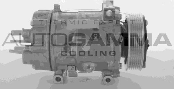 Autogamma 118570 - Compressore, Climatizzatore www.autoricambi360.it