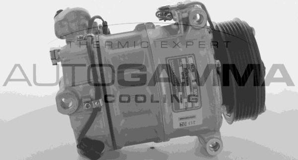 Autogamma 118572 - Compressore, Climatizzatore www.autoricambi360.it