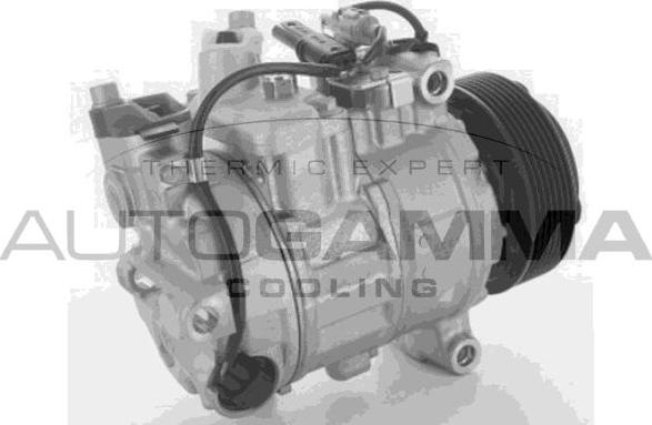 Autogamma 118619 - Compressore, Climatizzatore www.autoricambi360.it