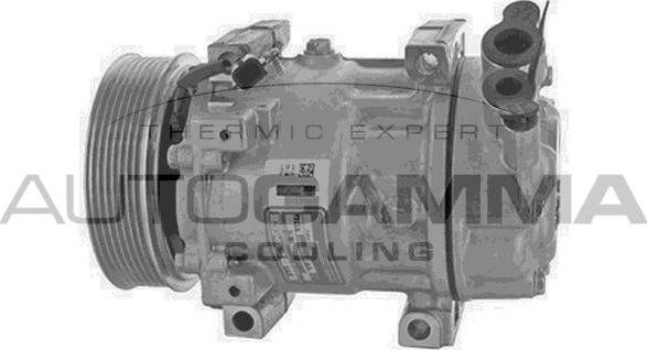 Autogamma 118627 - Compressore, Climatizzatore www.autoricambi360.it