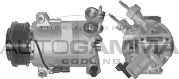 Autogamma 118679 - Compressore, Climatizzatore www.autoricambi360.it